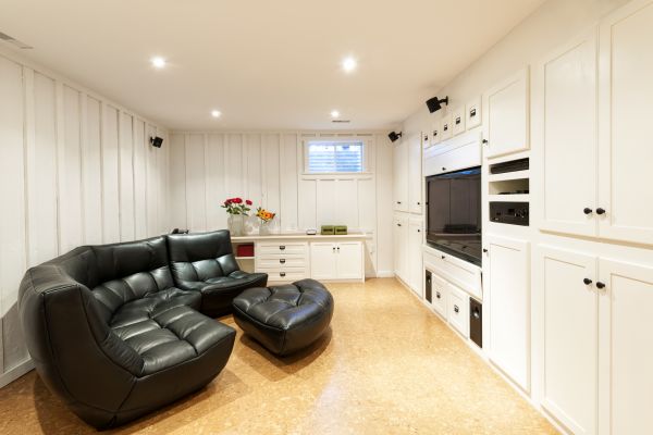 Entertainment Center Installation in Saint Charles