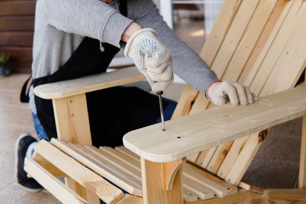 Patio Chair Assembly in Saint Charles