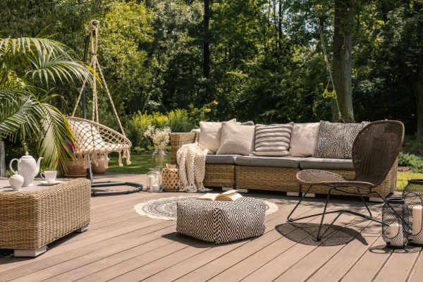 Deck Chair Assembly in Saint Charles