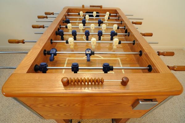 Foosball Table Assembly in Saint Charles