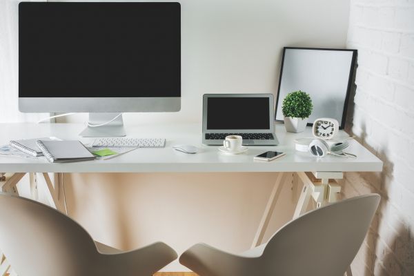 Computer Desk Assembly in Saint Charles