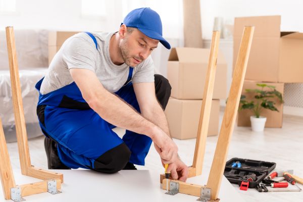Desk Assembly Service in Saint Charles
