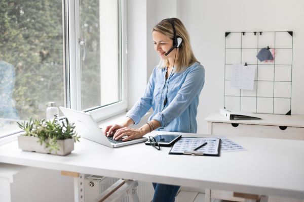 Standing Desk Assembly in Saint Charles